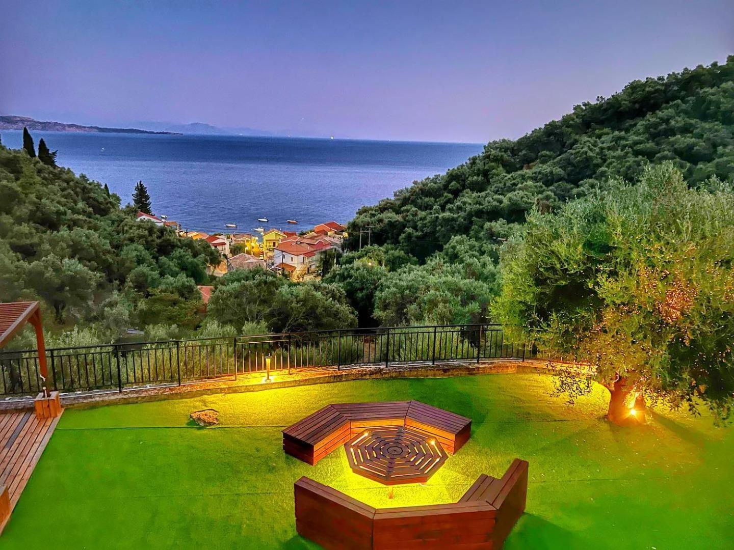 Silent Bay Apartments Katávolos Eksteriør billede