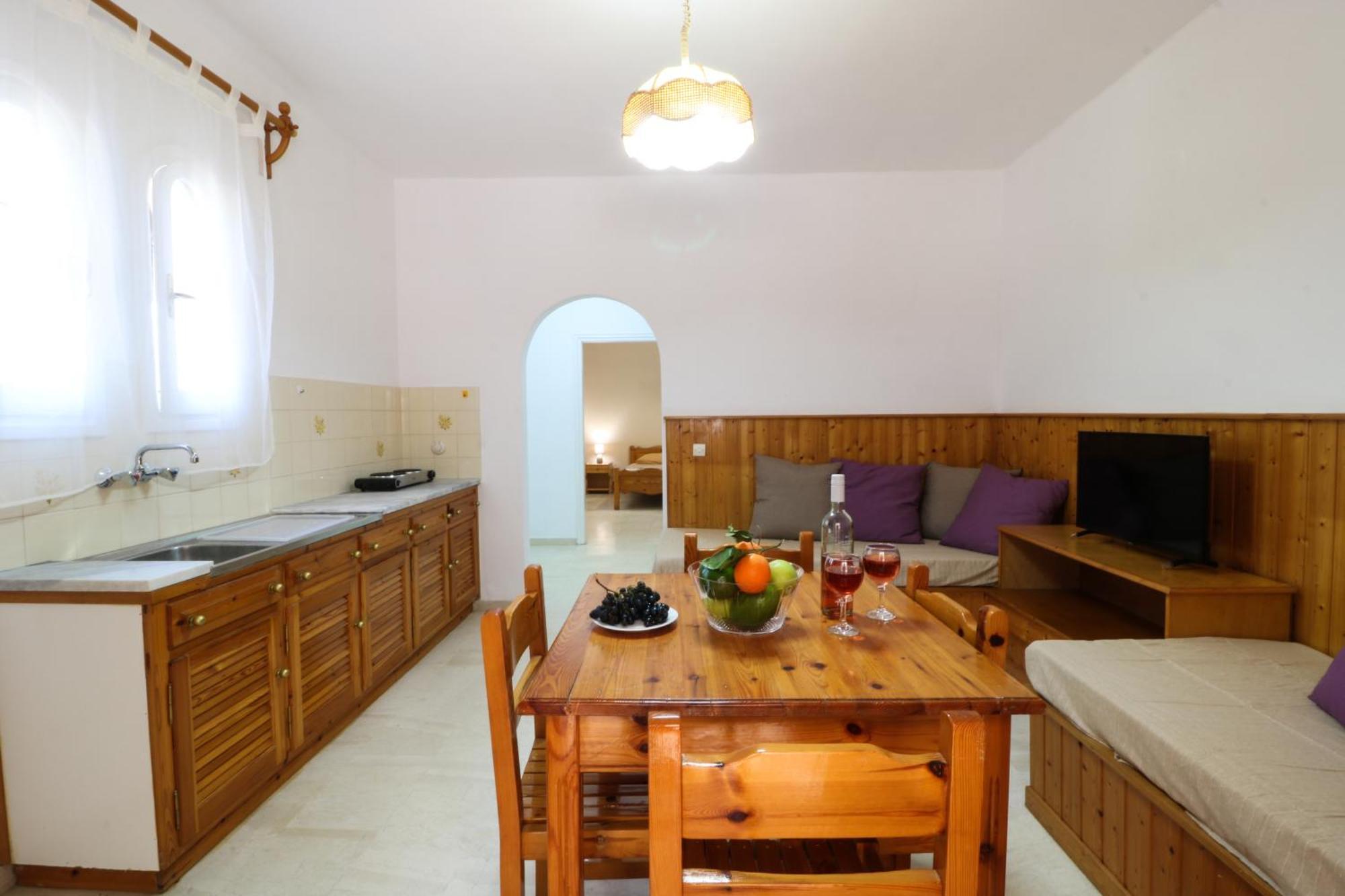 Silent Bay Apartments Katávolos Eksteriør billede