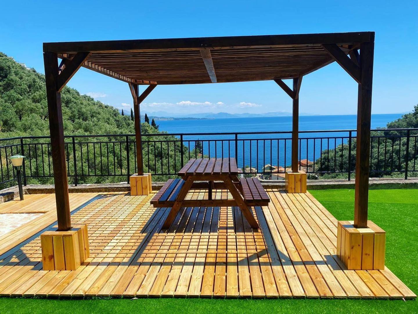 Silent Bay Apartments Katávolos Eksteriør billede