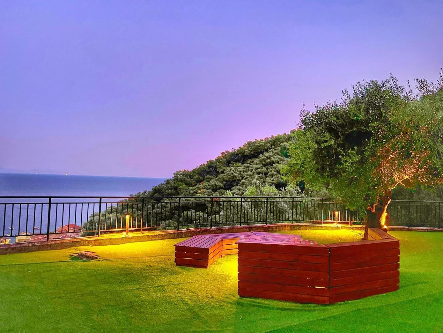 Silent Bay Apartments Katávolos Eksteriør billede