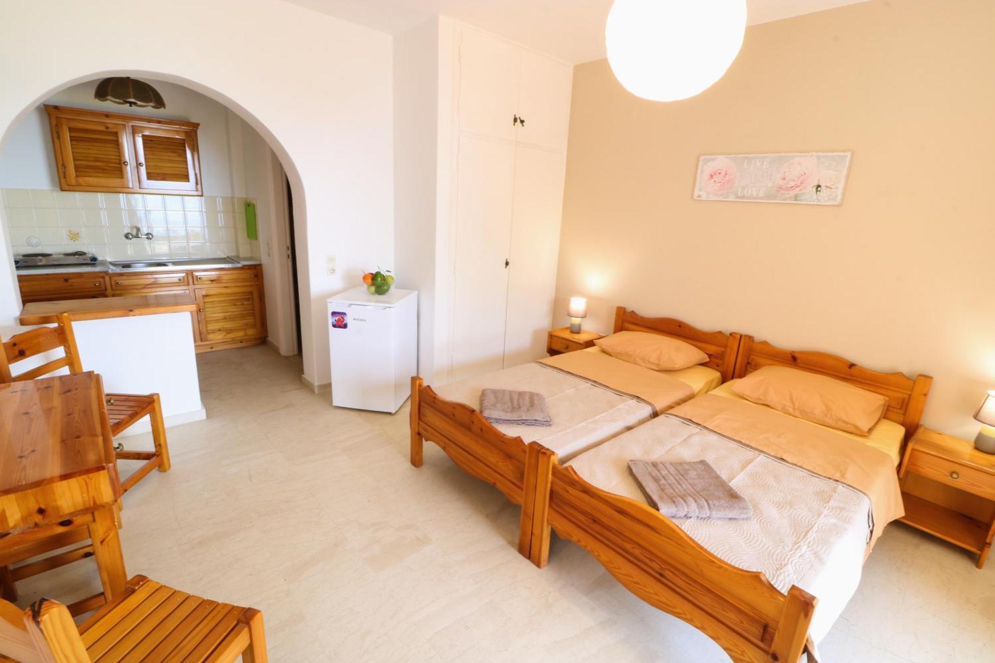 Silent Bay Apartments Katávolos Eksteriør billede
